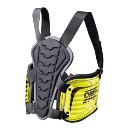 OMP KS BODY RIB PROTECTOR Fluo Yellow