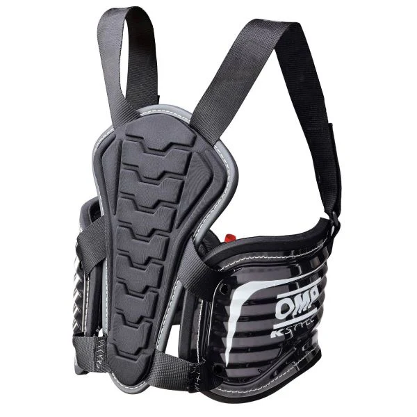 OMP KS BODY RIB PROTECTOR Black