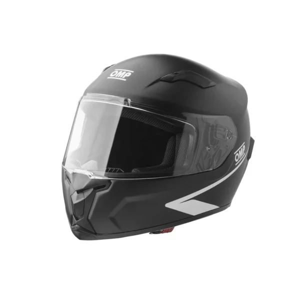 OMP CIRCUIT EVO II HELMET Black