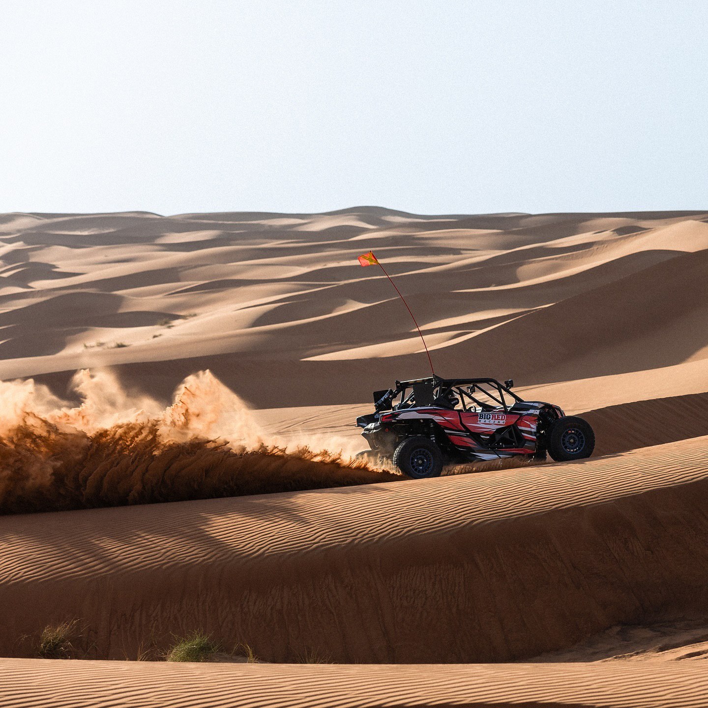 Rally-raid camps in UAE