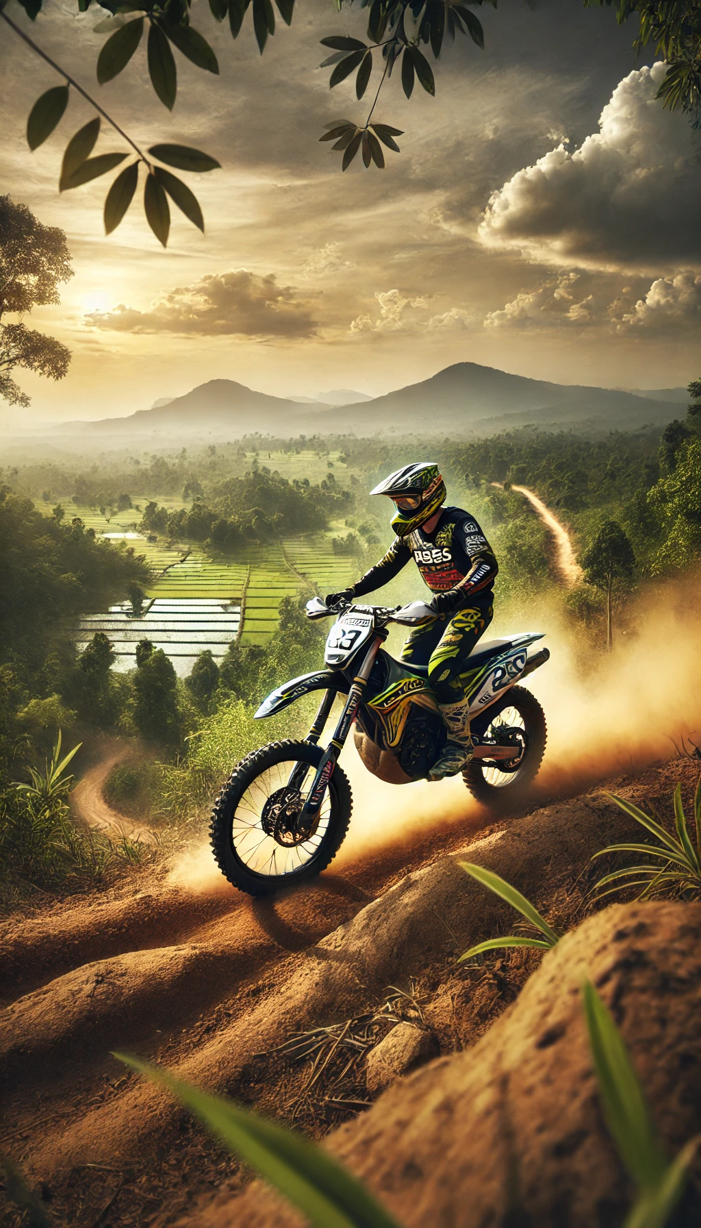 Enduro in Cambodia