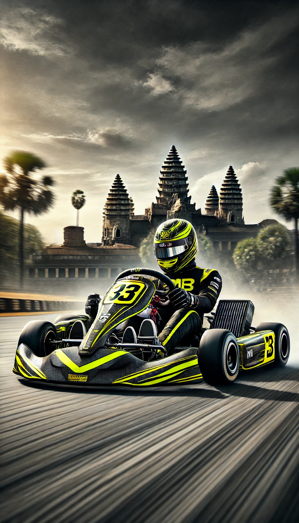 Karting service and rental in Cambodia