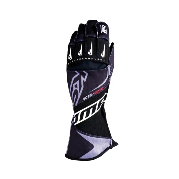 OMP KS-2R KART GLOVES Black