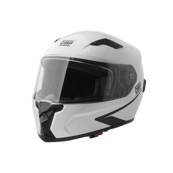 OMP CIRCUIT EVO II HELMET White