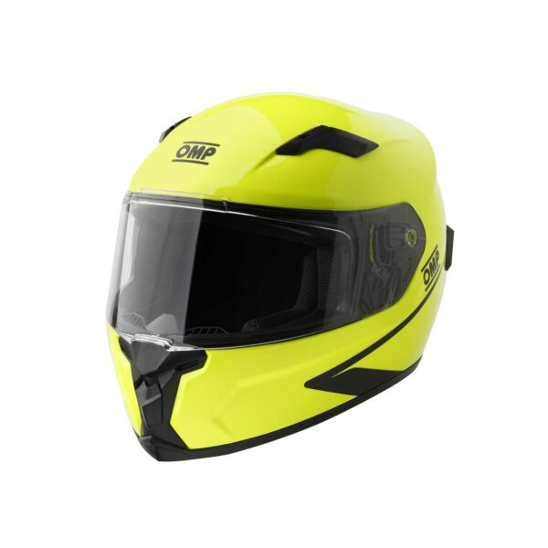 OMP CIRCUIT EVO II HELMET Yellow