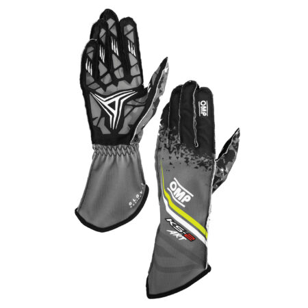 OMP KS-2 ART my2025 KART GLOVES gray