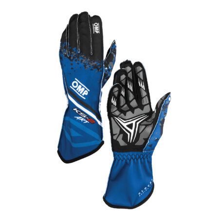 OMP KS-2 ART my2025 KART GLOVES blue