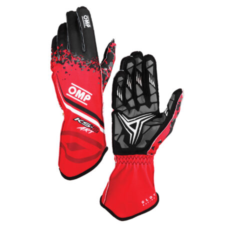 OMP KS-2 ART my2025 KART GLOVES red