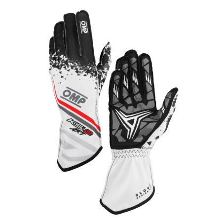 OMP KS-2 ART my2025 KART GLOVES white